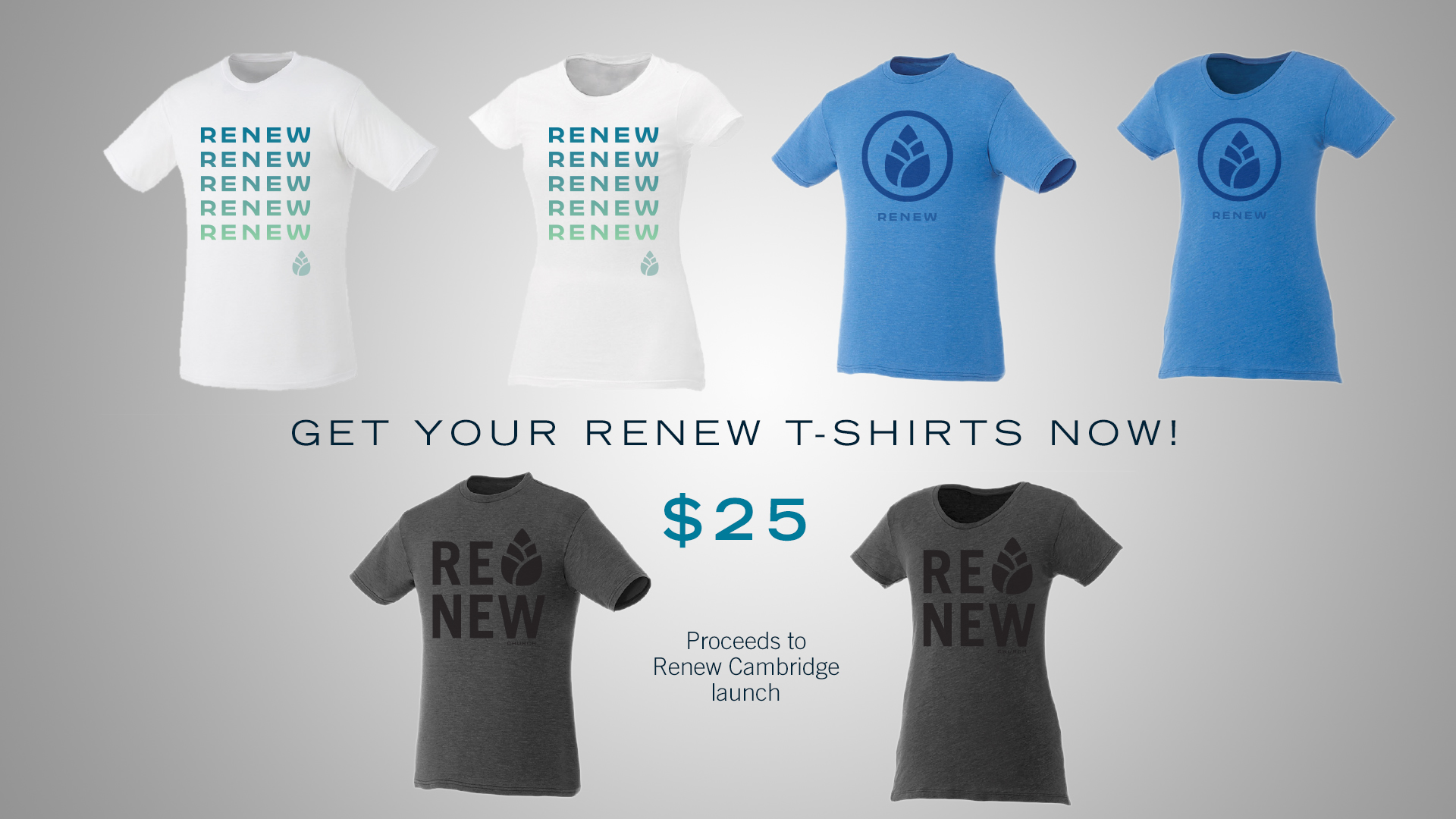 Renew T-Shirts - Renew Church