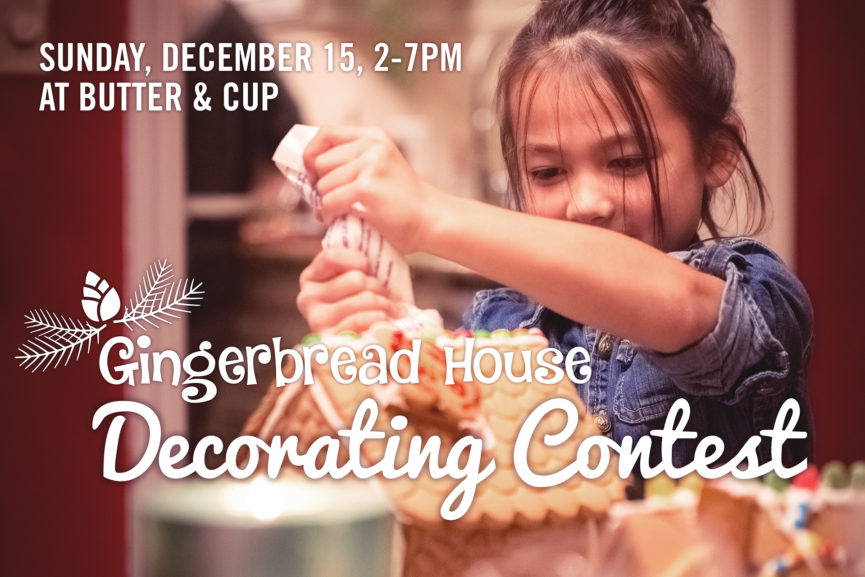 Gingerbread House Decorating Contest