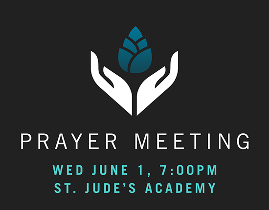 Featured image for “Prayer Meeting June 1”