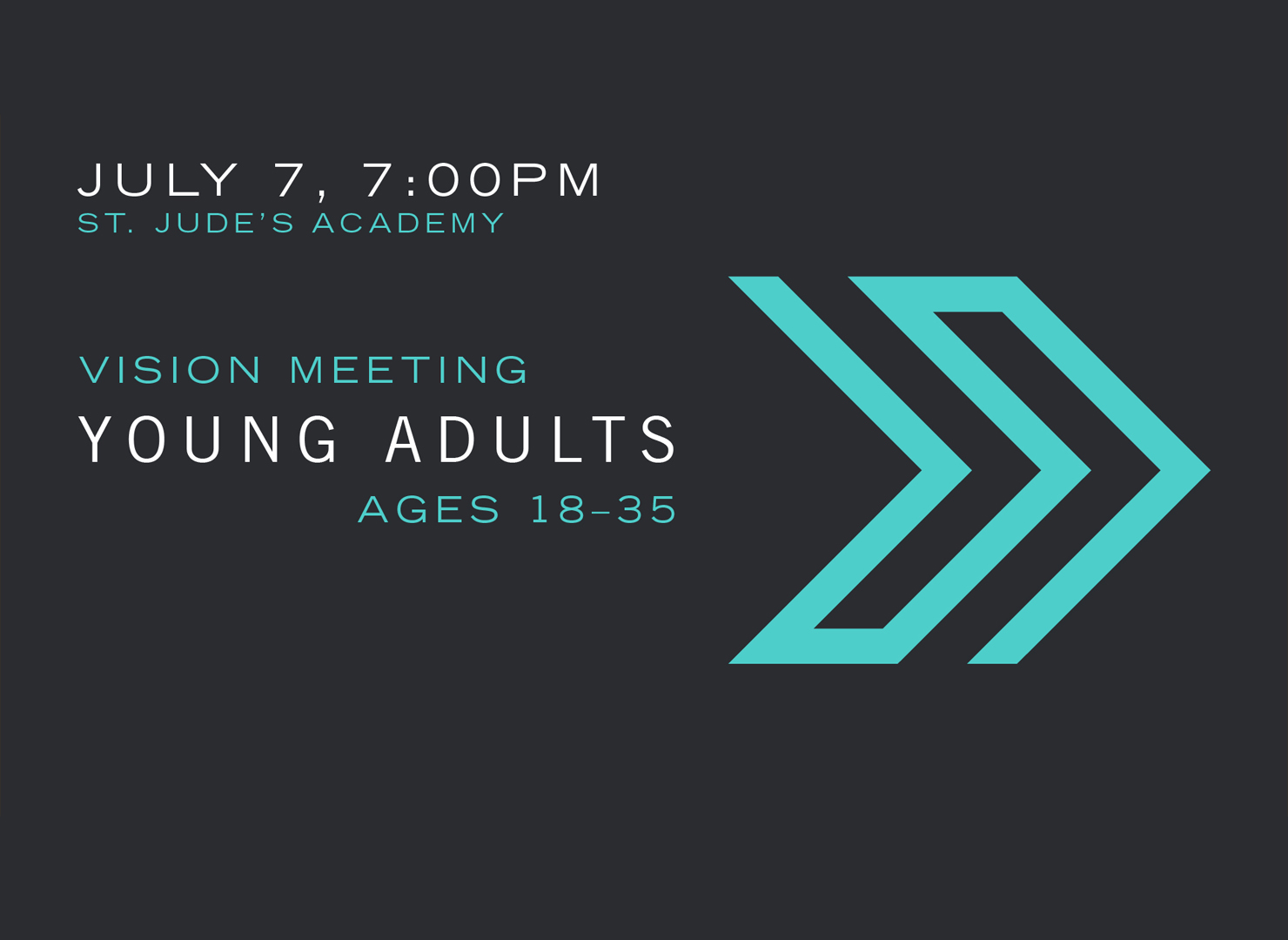 Featured image for “Young Adults Vision Meting”