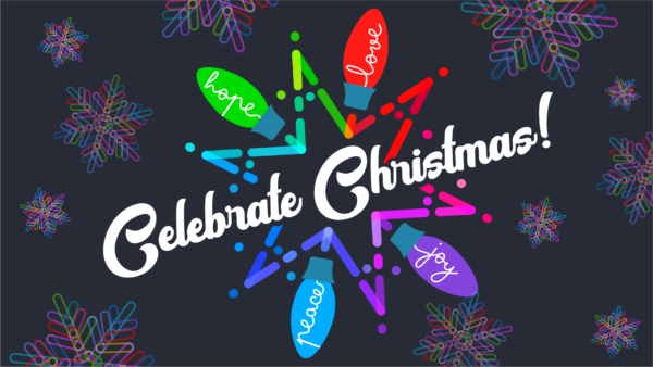 Celebrate Christmas: Joy Image