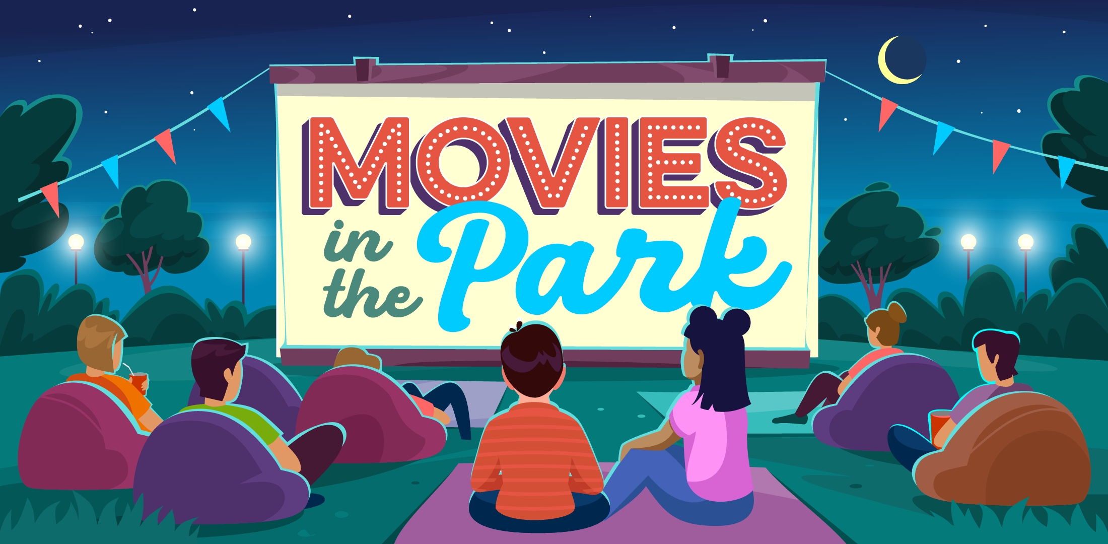 Movies in the Park Milton