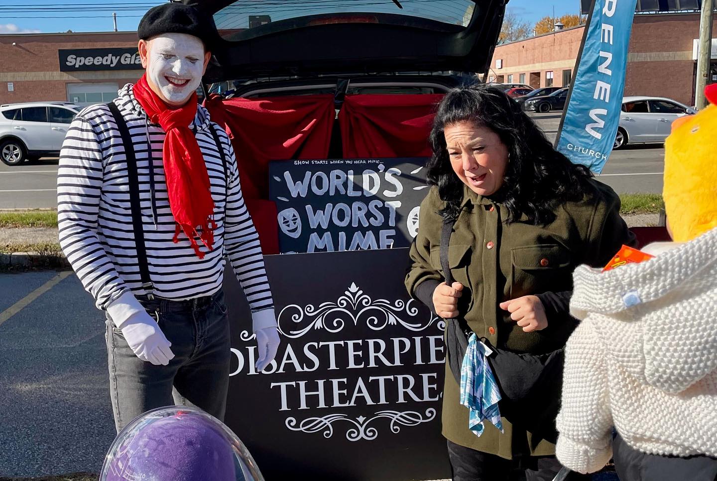 Trunk or Treat Tim Horton's