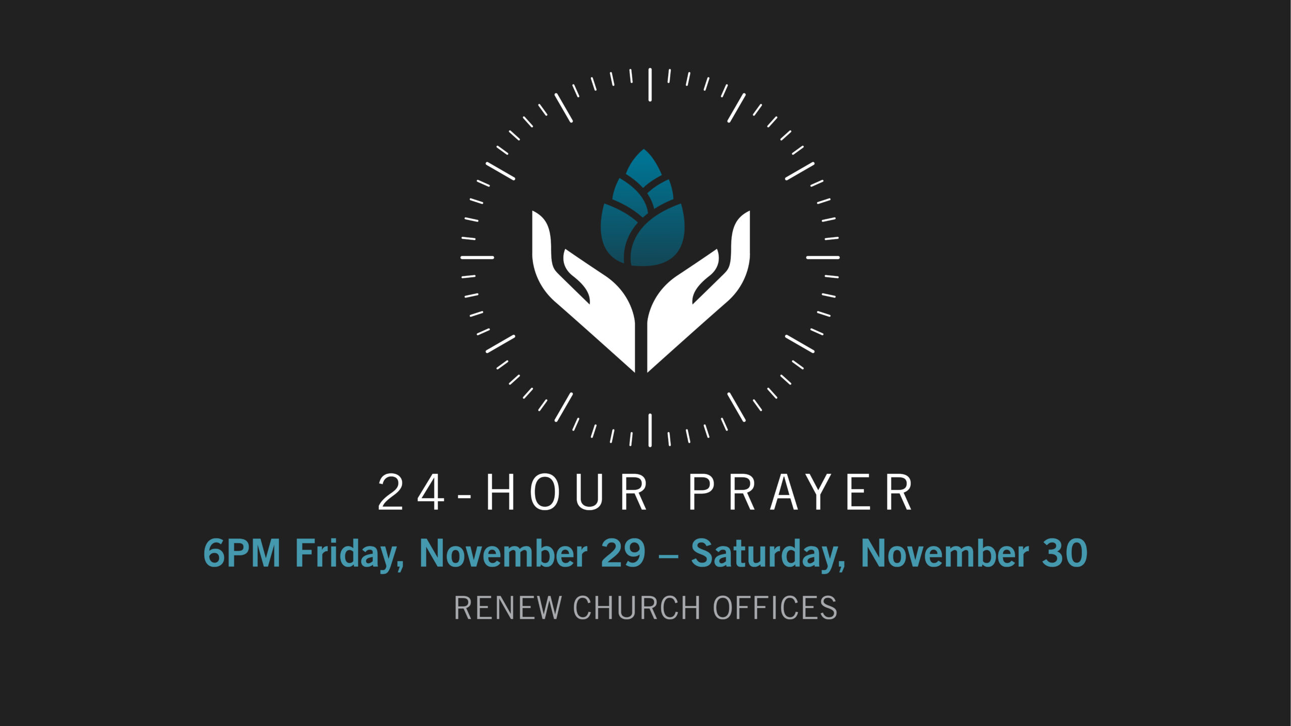 Featured image for “24-hour Prayer”