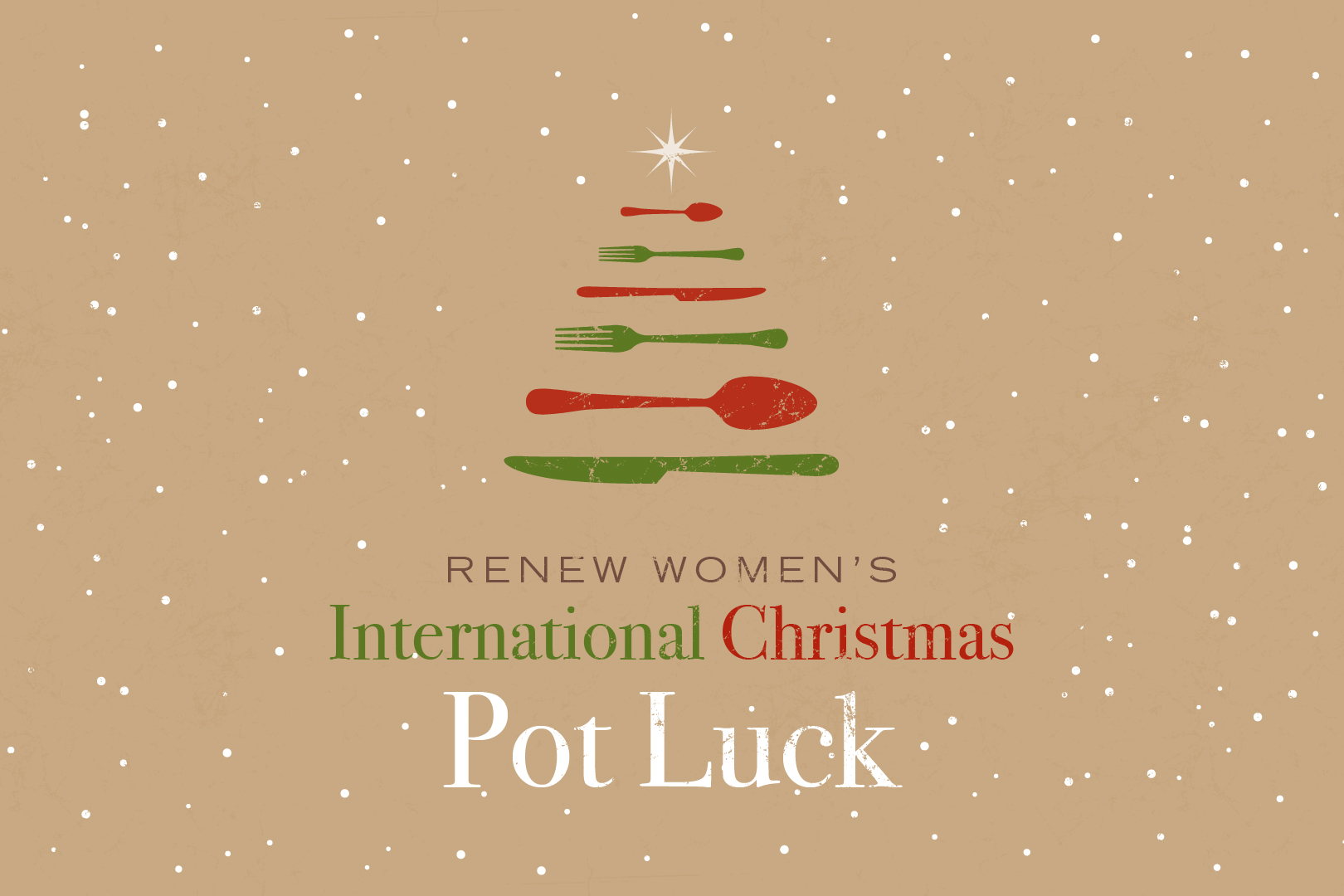 Featured image for “Women’s International Christmas Pot Luck”