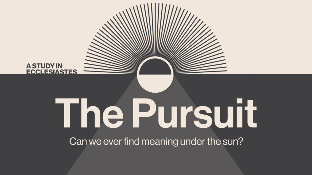 The Pursuit