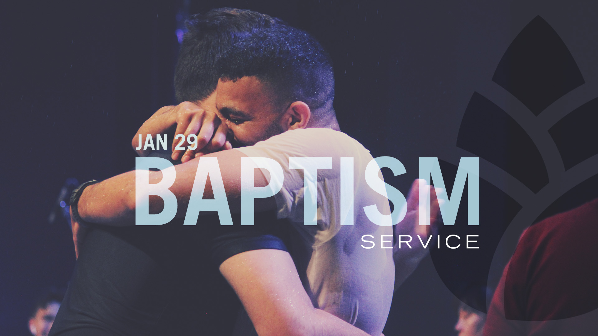 Featured image for “Baptism service”