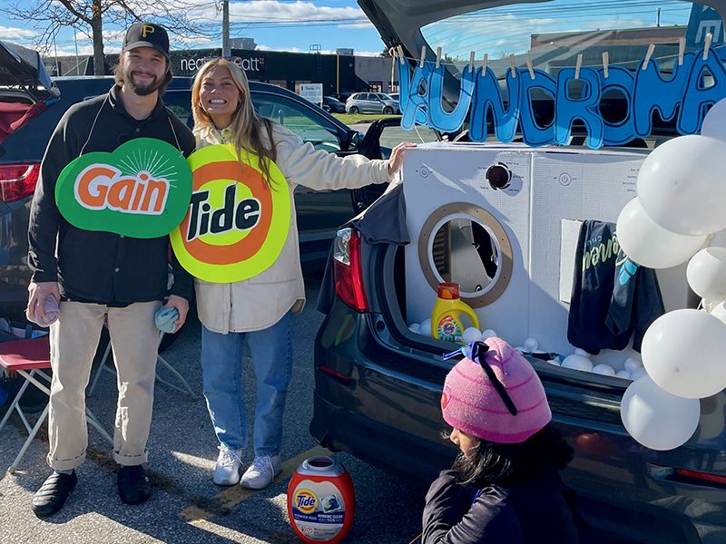 Milton Trunk or Treat Laundromat