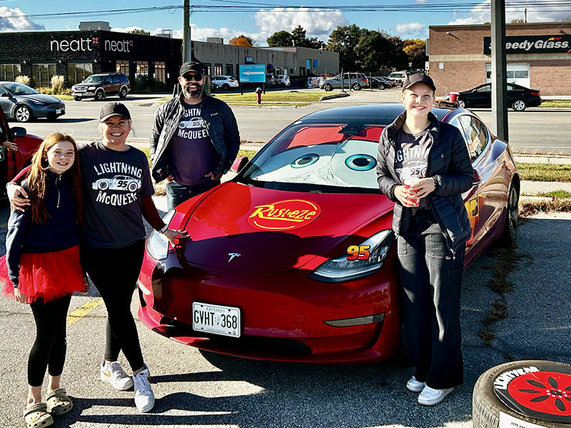 Milton Trunk or Treat Lightning McQueen