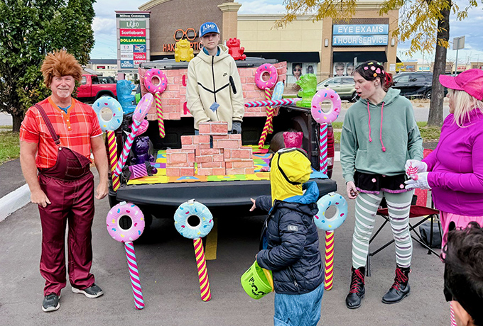 Trunk or Treat Milton