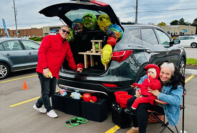 Trunk or Treat Tim Horton's