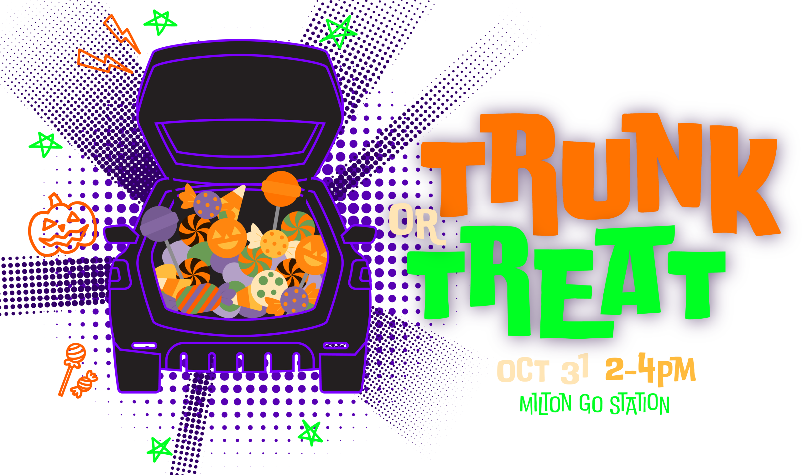 Trunk or Treat Milton